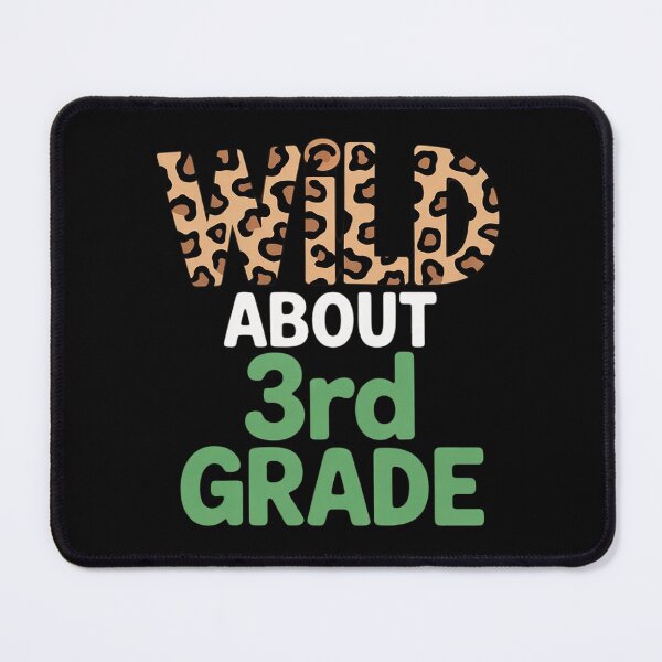 Item preview, Wild About 3rd Grade Teacher Student Third Grade Zoo Safari11 designed and sold by Belkisallen.