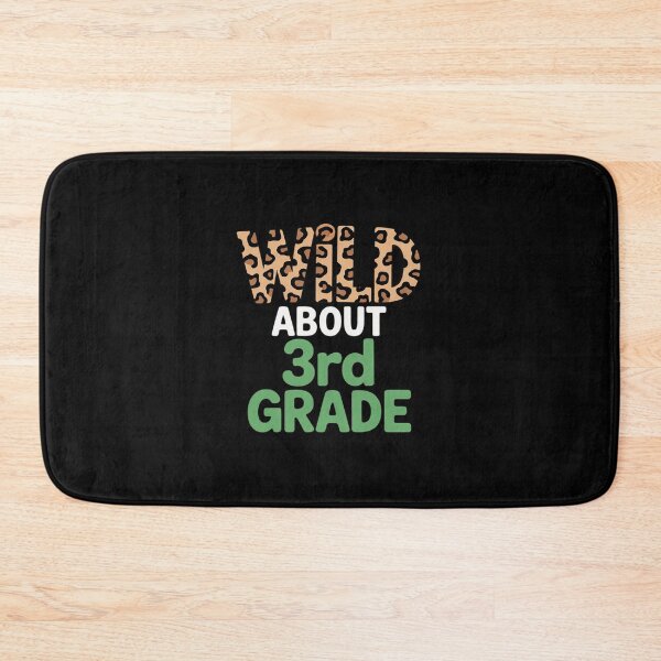 Item preview, Wild About 3rd Grade Teacher Student Third Grade Zoo Safari11 designed and sold by Belkisallen.