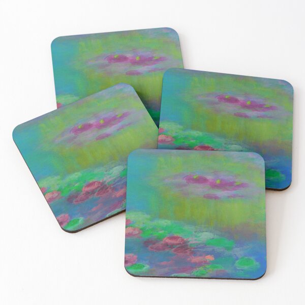 Item preview, Nenufares Monet Landscape designed and sold by impohart.