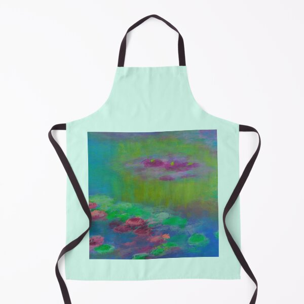 Item preview, Nenufares Monet Landscape designed and sold by impohart.