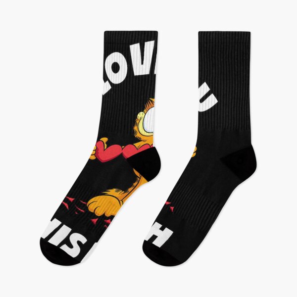 Item preview, Garfield I Love You This Much Funny Valentine Gift designed and sold by WestoRyke.
