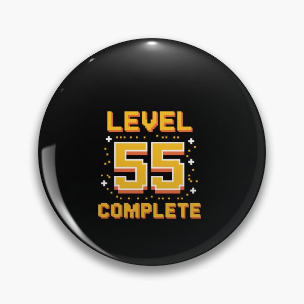 Item preview, Born in 1966 Level 55 Complete 55th Birthday Retro Gaming designed and sold by estellaken.