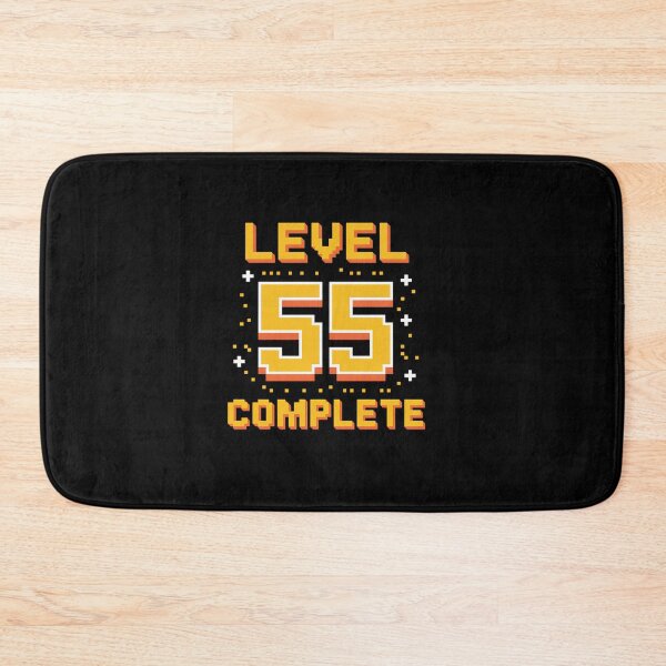Item preview, Born in 1966 Level 55 Complete 55th Birthday Retro Gaming designed and sold by estellaken.