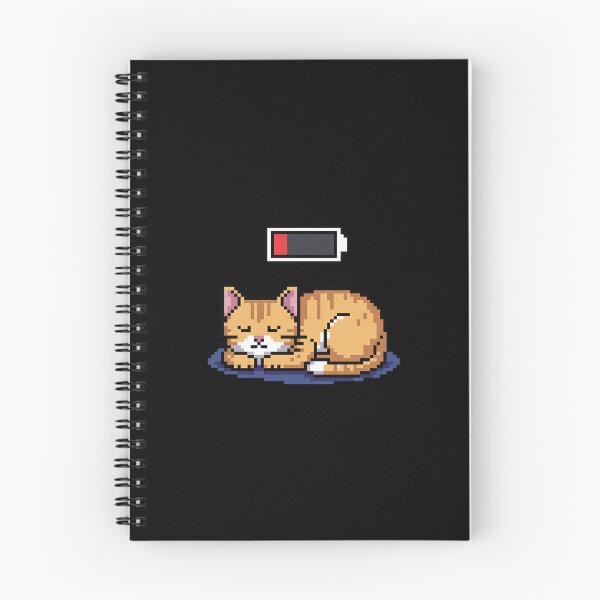 Item preview, Big Pixel Cat Recharge Nap  designed and sold by marcusry.