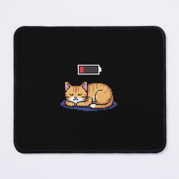 Item preview, Big Pixel Cat Recharge Nap  designed and sold by marcusry.