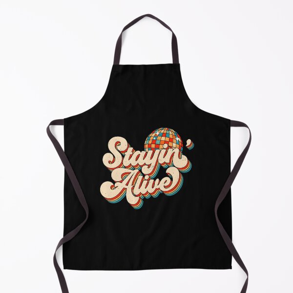 Item preview, Stayin’ Alive Bridesmaid Bride 80s Disco designed and sold by AprilClark23.
