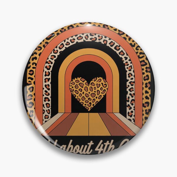 Item preview, Wild About 4th Grade Leopard Back To School Teacher Student  designed and sold by Belkisallen.