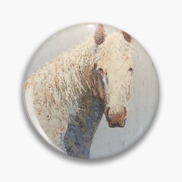 Item preview, Beautiful White Horse “Sunny” designed and sold by ShayPappas.