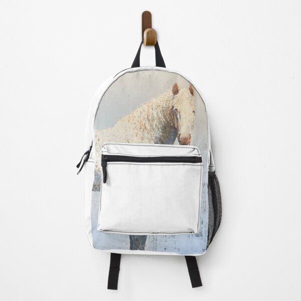 Item preview, Beautiful White Horse “Sunny” designed and sold by ShayPappas.