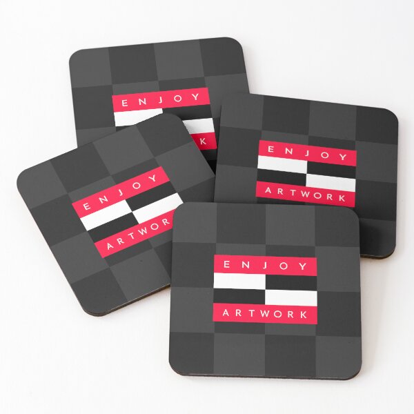 Item preview, Enjoy Artwork Flag Checkered (Dark) designed and sold by  Enjoy Artwork .