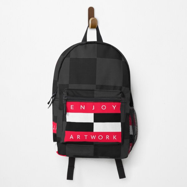 Item preview, Enjoy Artwork Flag Checkered (Dark) designed and sold by Enjoy Artwork .