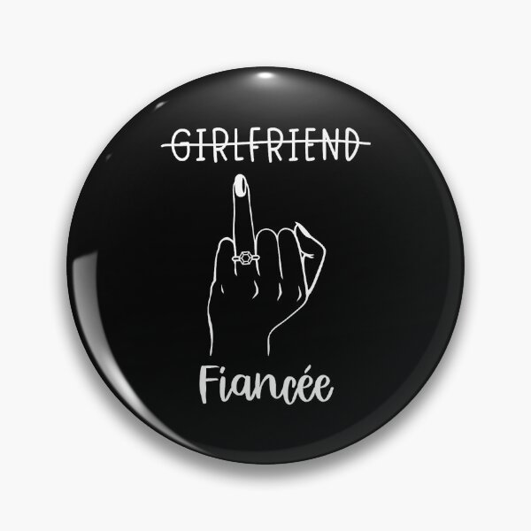 Item preview, Girlfriend Fiancée Engaged Ring Finger designed and sold by AprilClark23.