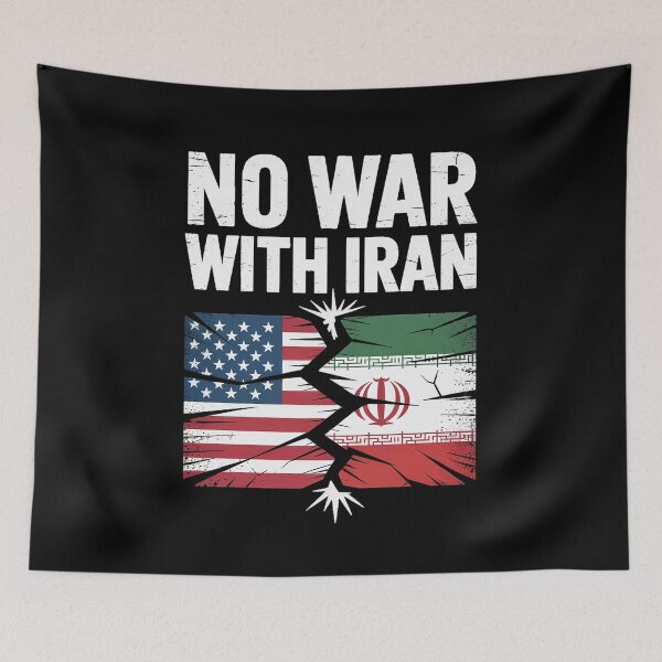 Artikelvorschau, Antikriegs-Trump: Kein Krieg mit dem Iran, Frieden entworfen und verkauft von estellaken.