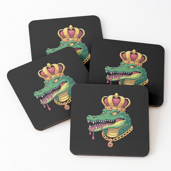 Item preview, Alligator Pixel Art designed and sold by marcusry.