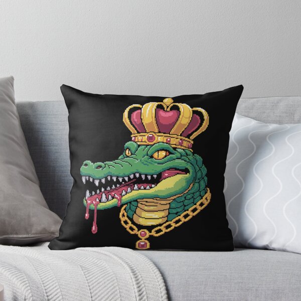 Item preview, Alligator Pixel Art designed and sold by marcusry.