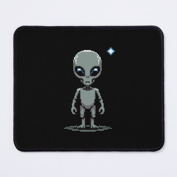 Item preview, Alien Head Shirt 8-Bit Pixel Art Retro Gamer Tee UFO Aliens designed and sold by khorbiasieno.