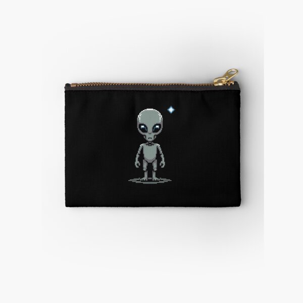 Item preview, Alien Head Shirt 8-Bit Pixel Art Retro Gamer Tee UFO Aliens  designed and sold by khorbiasieno.
