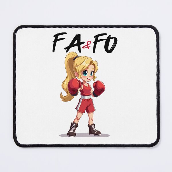 Item preview, ladies boxing design with a sassy message designed and sold by woodshedprints.