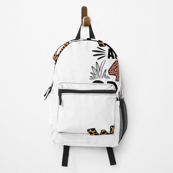 Item preview, Wild about Fourth 4th Grade Back To School Leopard designed and sold by Belkisallen.