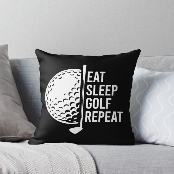 Item preview, Eat Sleep Golf Repeat - Funny Golfer Gift designed and sold by novelliamaera.