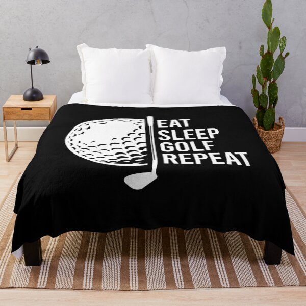 Item preview, Eat Sleep Golf Repeat - Funny Golfer Gift designed and sold by novelliamaera.