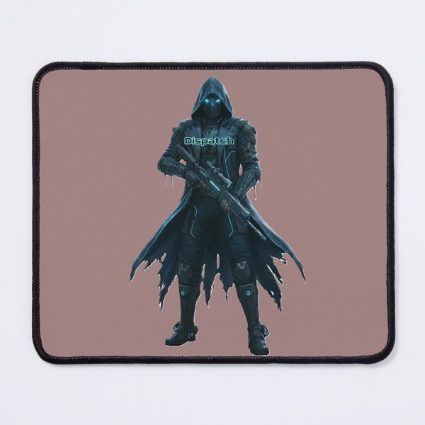 Item preview, Dispatch – Futuristic Hooded Sniper in Cyber Armor designed and sold by DroolWorthyUS.