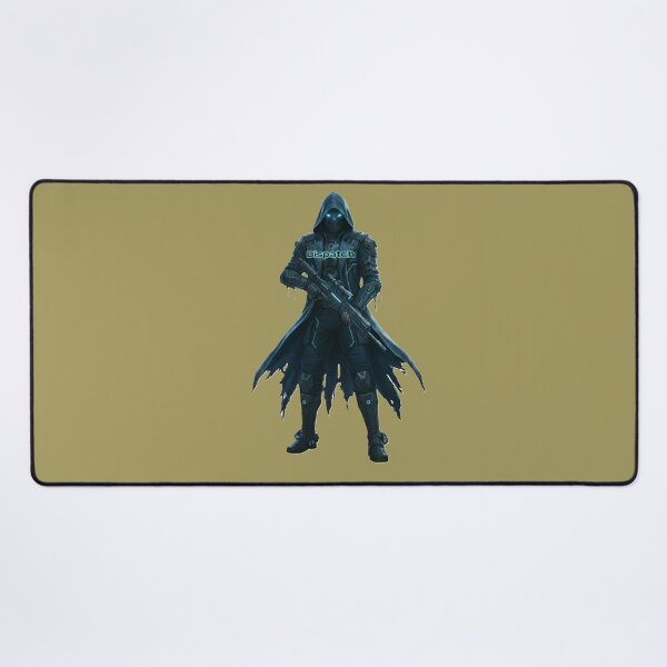 Item preview, Dispatch – Futuristic Hooded Sniper in Cyber Armor designed and sold by DroolWorthyUS.
