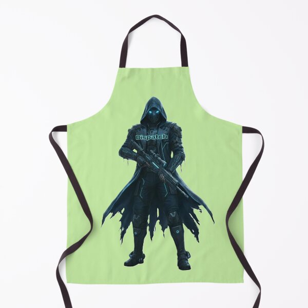 Item preview, Dispatch – Futuristic Hooded Sniper in Cyber Armor designed and sold by DroolWorthyUS.