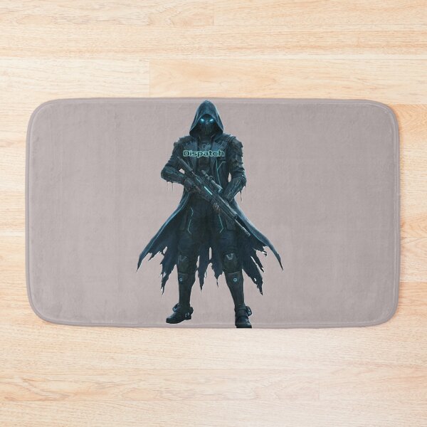 Item preview, Dispatch – Futuristic Hooded Sniper in Cyber Armor designed and sold by DroolWorthyUS.