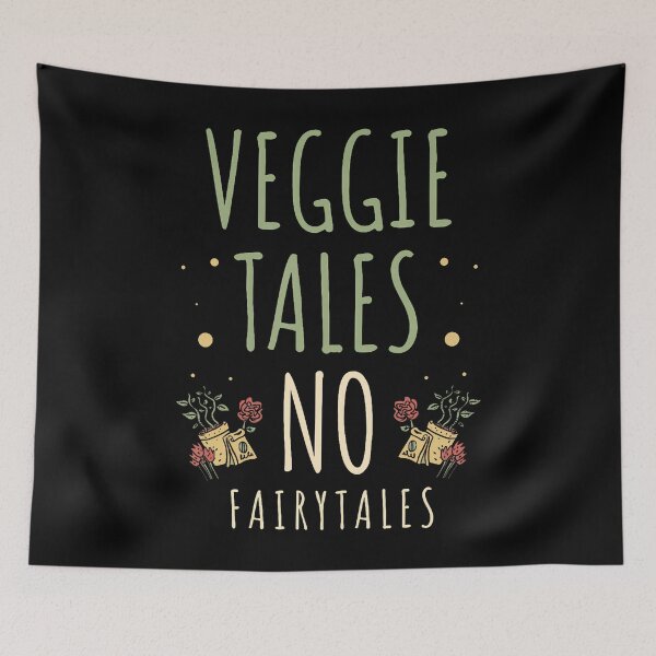 Item preview, Veggie-Tales No Fairytales Home Garden Graphic Gardening designed and sold by DominiqueAngela.