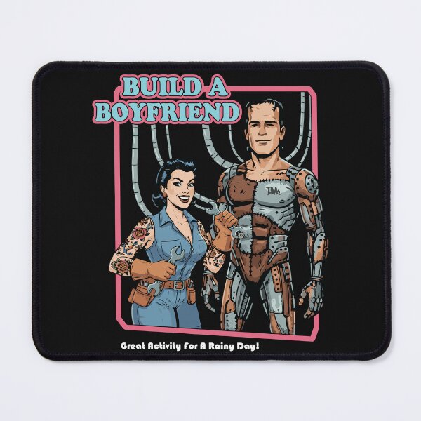 Item preview, Retro Build A Boyfriend designed and sold by Mark_ADC.
