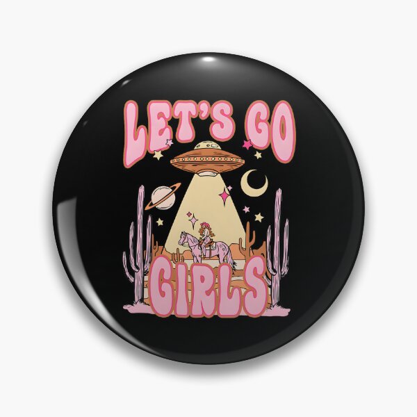 Item preview, Let’s Go Girls Western Space Desert Cowgirl designed and sold by AprilClark23.