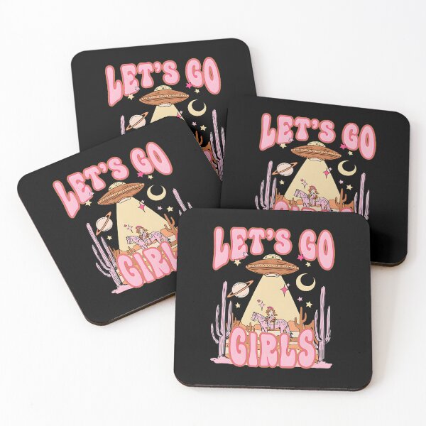 Item preview, Let’s Go Girls Western Space Desert Cowgirl designed and sold by AprilClark23.