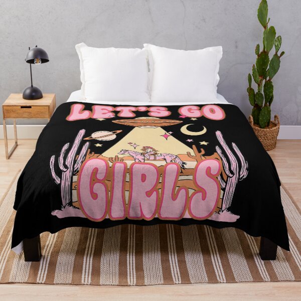 Item preview, Let’s Go Girls Western Space Desert Cowgirl designed and sold by AprilClark23.
