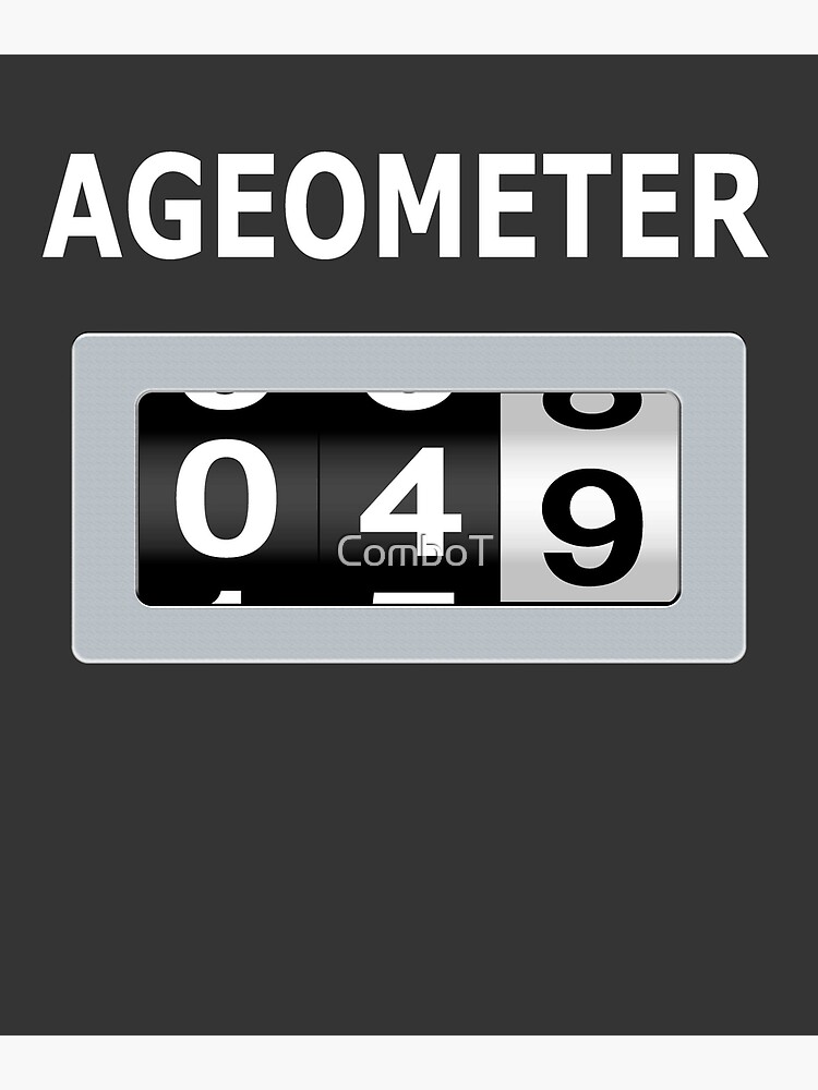 Carte De Vœux Chemise D Idee De Cadeau D Anniversaire Pour Ageometer Drole De 49 Ans Par Combot Redbubble