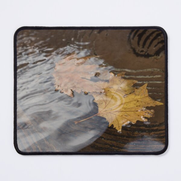 Item preview, Autumn Leaves in Rippling Copper Fountain Basin designed and sold by Georgia Mizuleva.