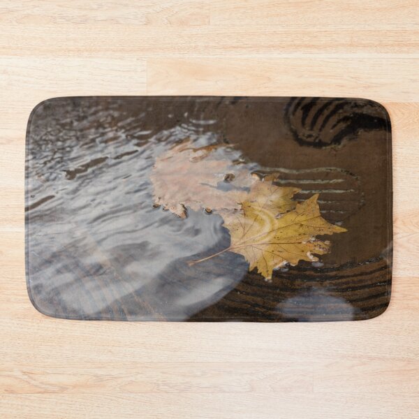 Item preview, Autumn Leaves in Rippling Copper Fountain Basin designed and sold by Georgia Mizuleva.