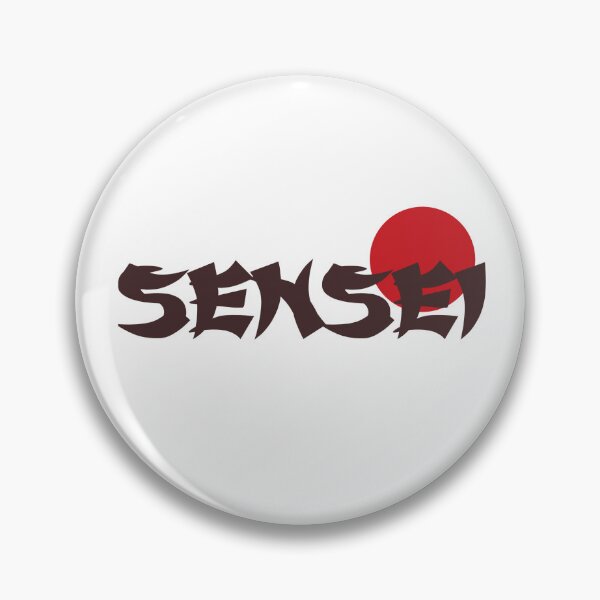 Item preview, Sensai text designed and sold by vibeno1.