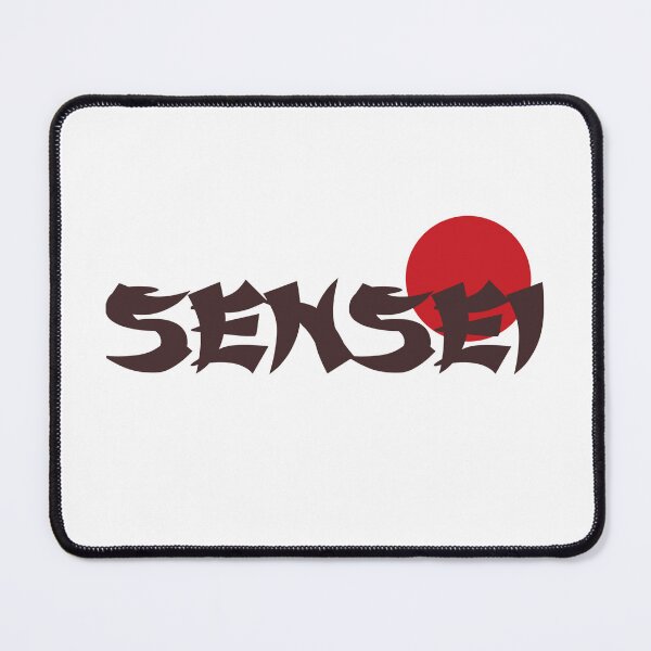 Item preview, Sensai text designed and sold by vibeno1.