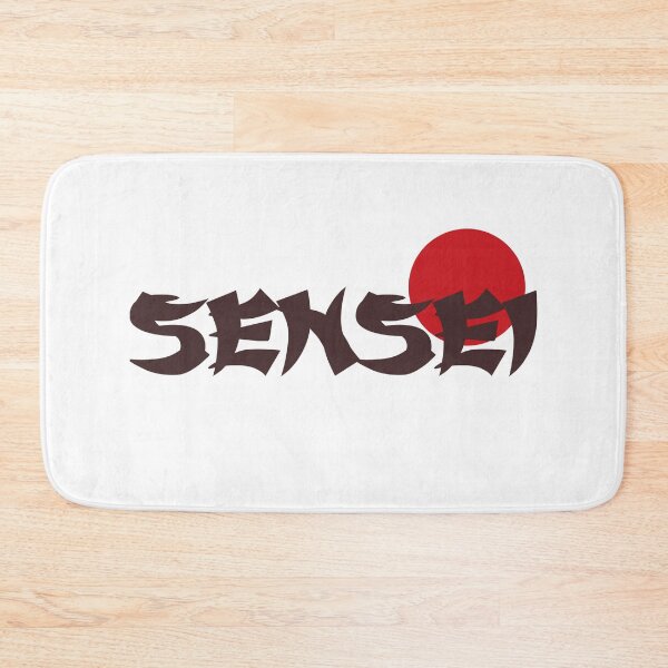 Item preview, Sensai text designed and sold by vibeno1.