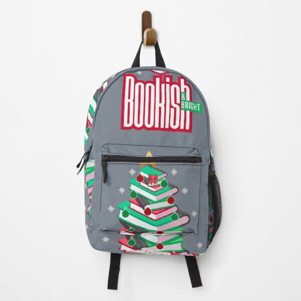 Item preview, Bookish Christmas Tree | Book Lover Holiday Design | Bookish & Bright Reading Gift designed and sold by HopeAndHustle.