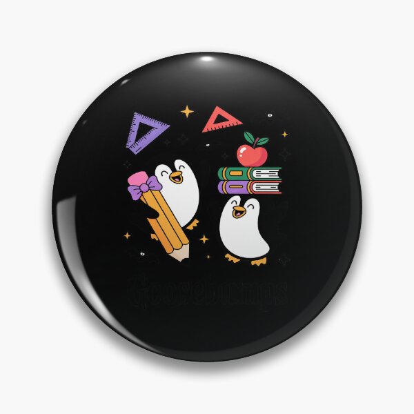 Item preview, Silly Goose Spooky Teacher Halloween Cute Goosebumps designed and sold by TechnicalSara.