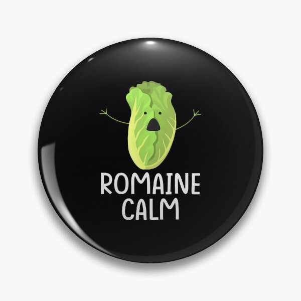 Item preview, Funny Lettuce Vegetable Gardening Pun Romaine Calm Gardener designed and sold by LavetaCatherine.
