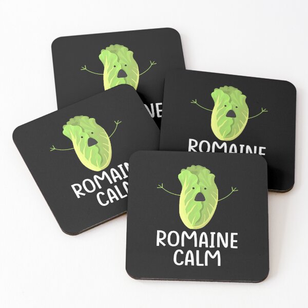 Item preview, Funny Lettuce Vegetable Gardening Pun Romaine Calm Gardener designed and sold by LavetaCatherine.