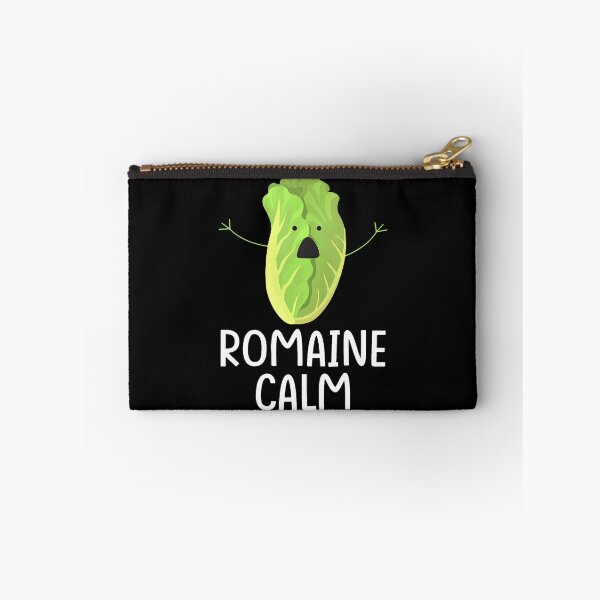 Item preview, Funny Lettuce Vegetable Gardening Pun Romaine Calm Gardener designed and sold by LavetaCatherine.