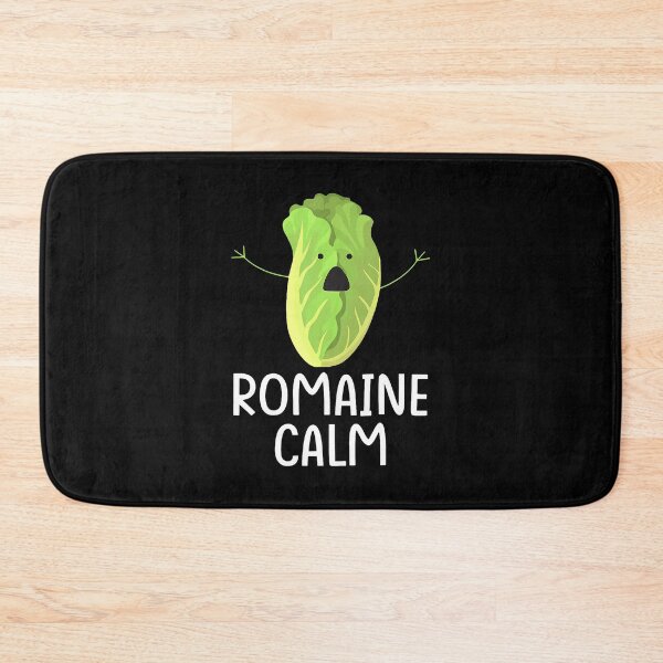 Item preview, Funny Lettuce Vegetable Gardening Pun Romaine Calm Gardener designed and sold by LavetaCatherine.