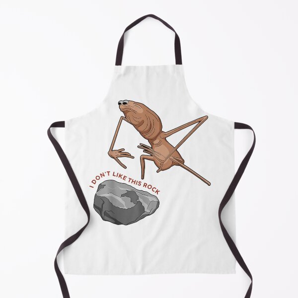 Item preview, Marcus The Worm I Don't Like This Rock Funny Meme  designed and sold by SKULLS4INT.