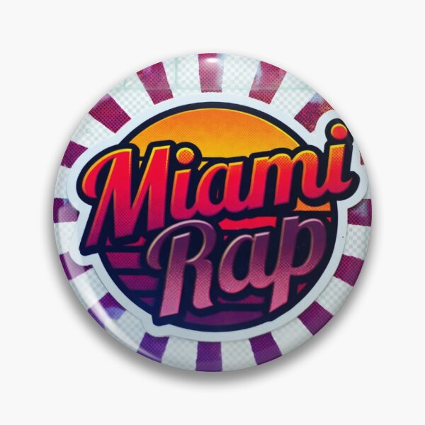 Item preview, Miami Rap designed and sold by shopbloombloom.
