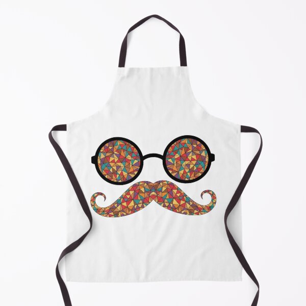 Item preview, ​Geometric Gent or Hipster Hidden Identity. Festival Funky Face. designed and sold by ZyVoAli.