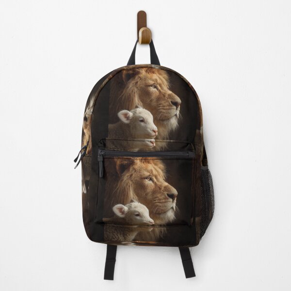 Item preview, Lion and Lamb Portrait designed and sold by Savannah Gibbs.